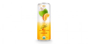 Coco Organic Sparkling 320ml Tin can